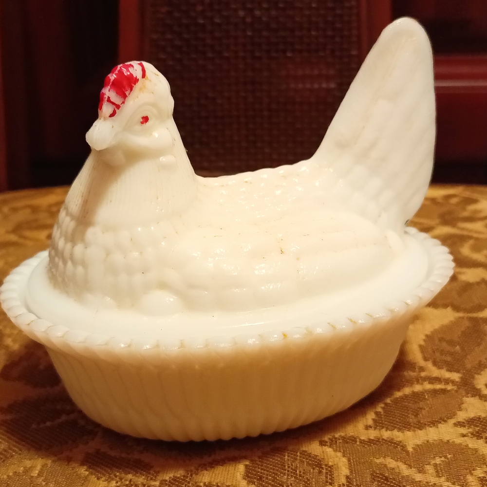 White Hen Covered Dish